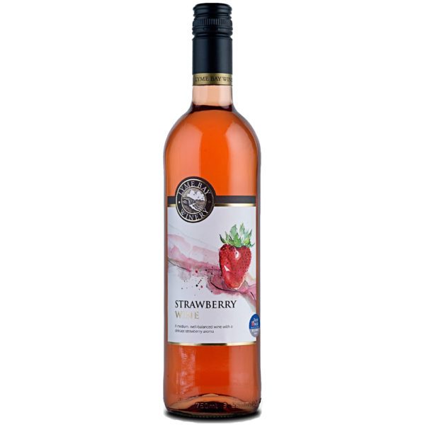 Lyme Bay Winery - Strawberry Wine | Erdbeerwein aus England