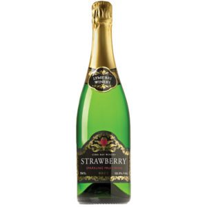 Lyme Bay Winery - Strawberry Sparkling Wine | Trockener Erdbeersekt aus England