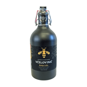 Vcelovina Special Tonflasche | Im Eichenfass gereifter Met Honigwein aus der Slowakei