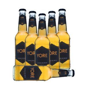 YORE - 6 Flaschen handcrafted sparkling mead