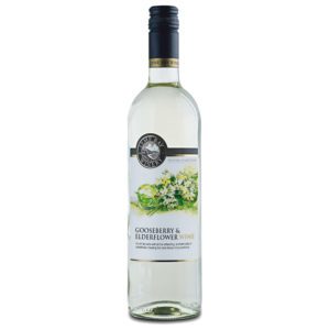 Lyme Bay Winery Gooseberry Wine | Fruchtwein mit Stachelbeere und Holunderblüte aus England