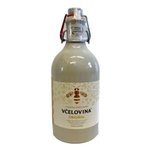 Vcelovina-Original-Tonflasche-Vorderseite