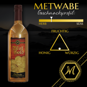 Metwabe Blutgold Geschmacksprofil