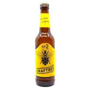 Craftbee No2 Golden Honey Honigbier Vorderseite