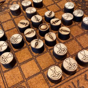 Hnefatafl Detail