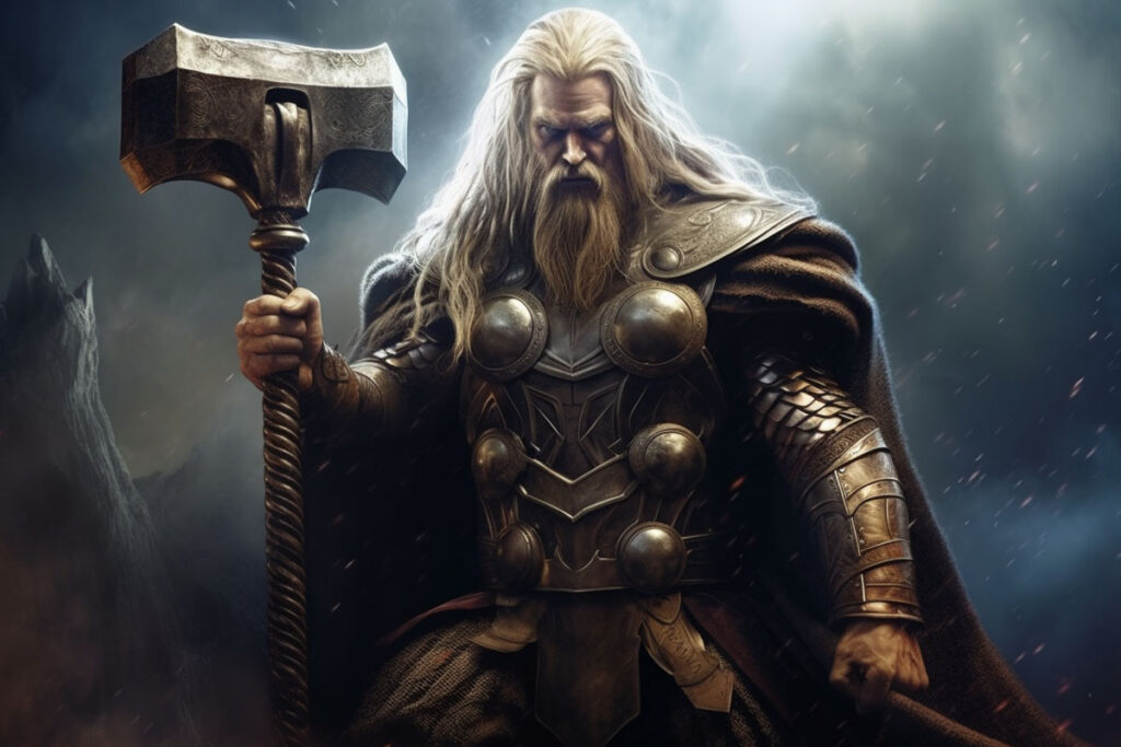 Thor Odins Sohn